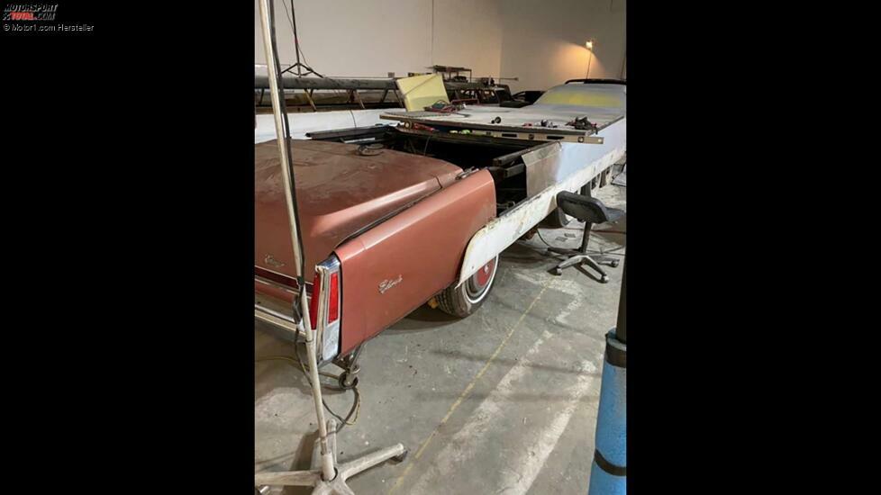 Das längste Auto der Welt (Basis: Cadillac Eldorado)