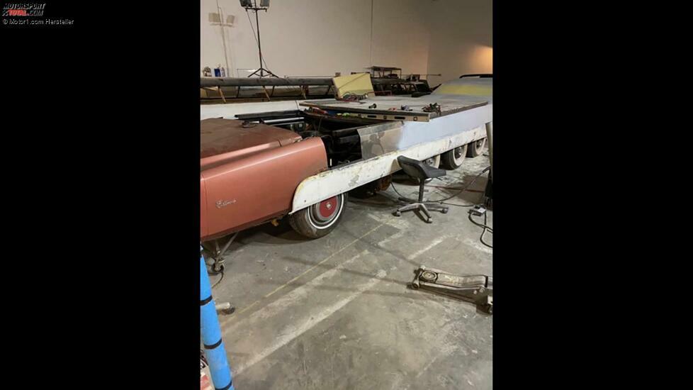Das längste Auto der Welt (Basis: Cadillac Eldorado)