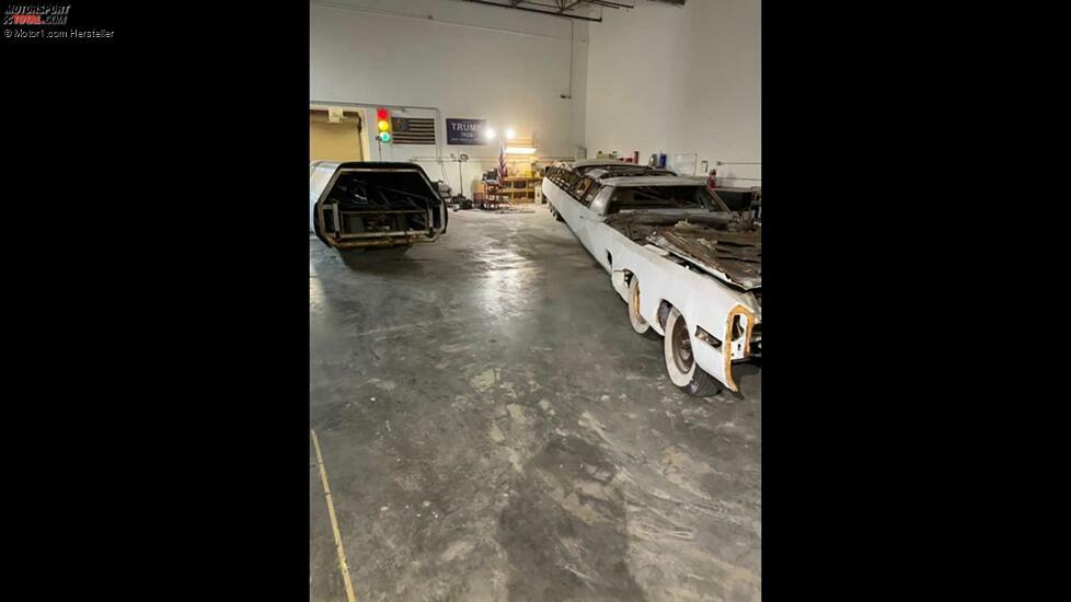 Das längste Auto der Welt (Basis: Cadillac Eldorado)