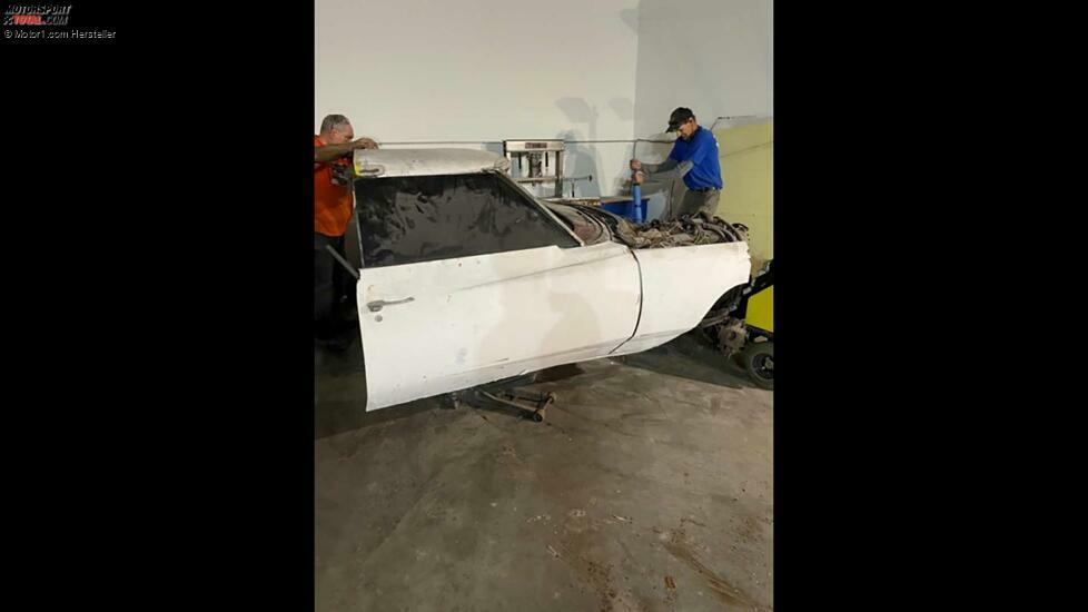 Das längste Auto der Welt (Basis: Cadillac Eldorado)