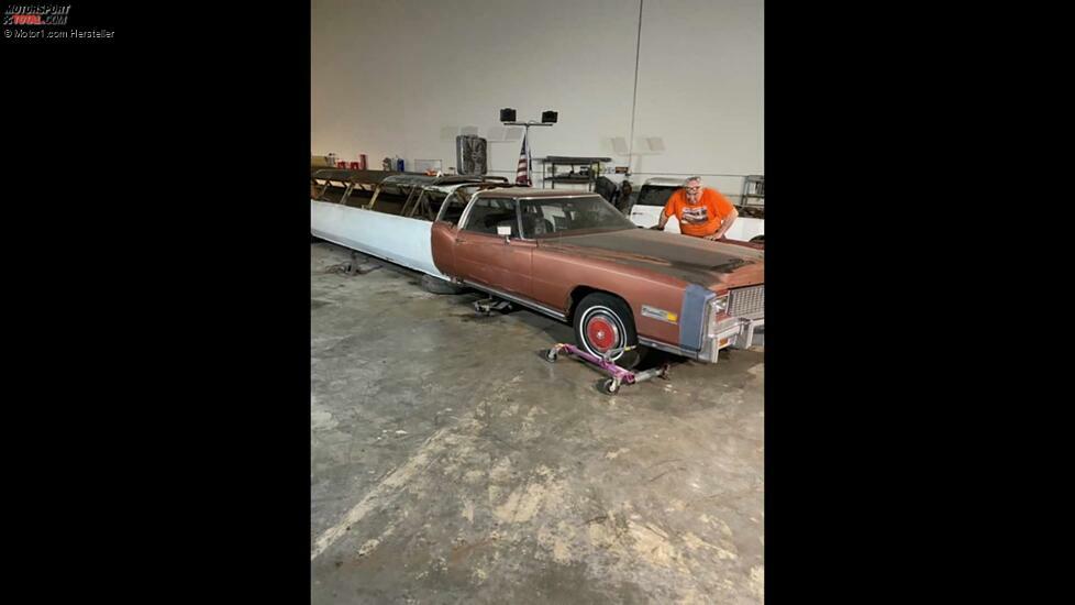 Das längste Auto der Welt (Basis: Cadillac Eldorado)