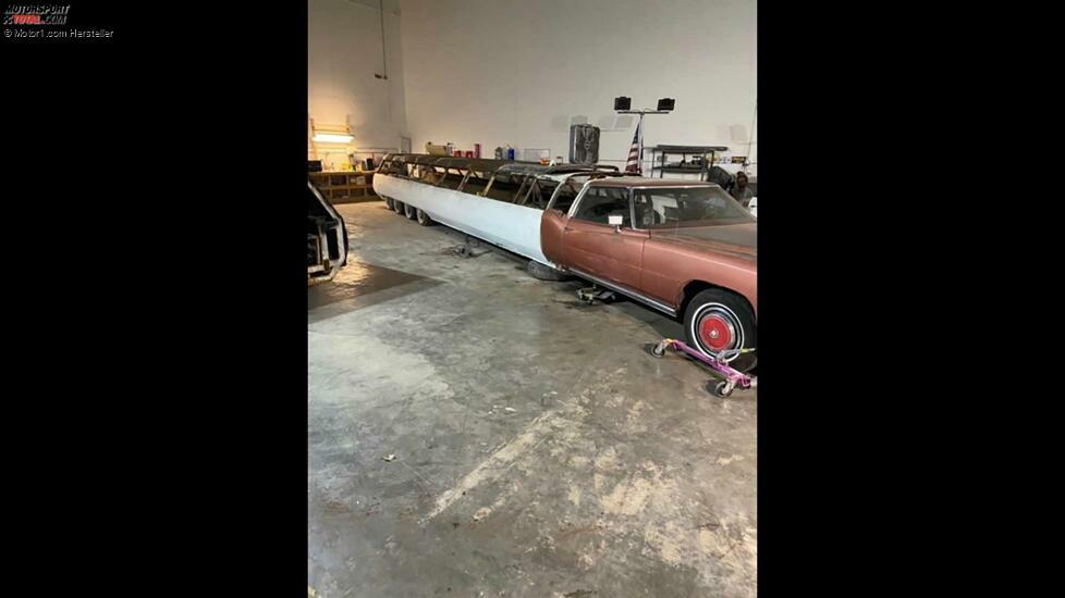 Das längste Auto der Welt (Basis: Cadillac Eldorado)
