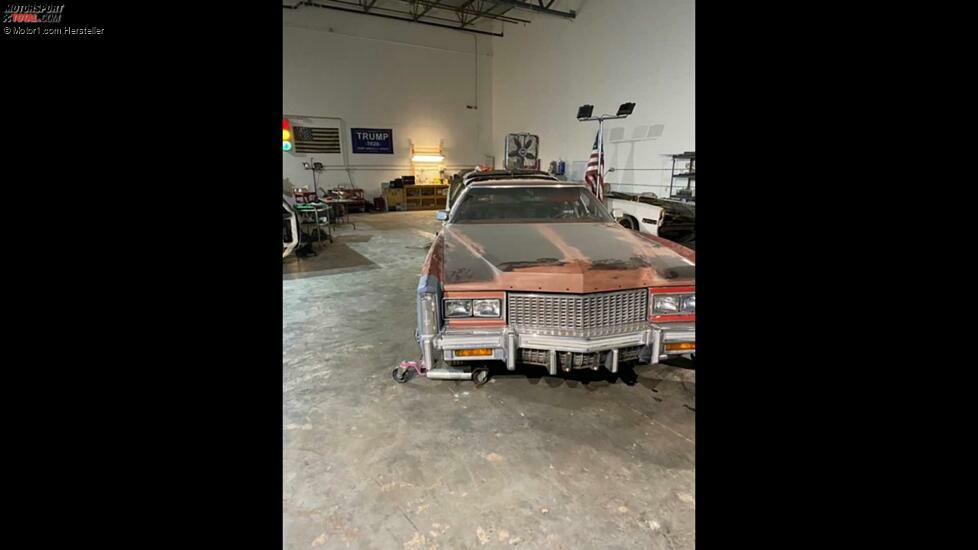 Das längste Auto der Welt (Basis: Cadillac Eldorado)