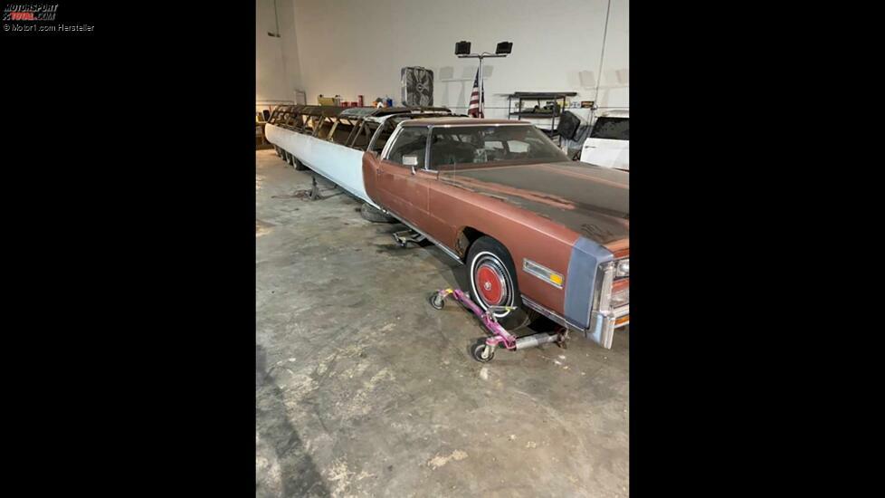 Das längste Auto der Welt (Basis: Cadillac Eldorado)