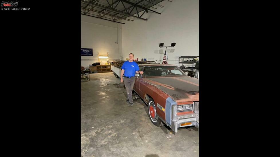 Das längste Auto der Welt (Basis: Cadillac Eldorado)