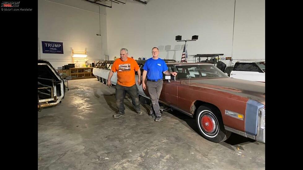 Das längste Auto der Welt (Basis: Cadillac Eldorado)