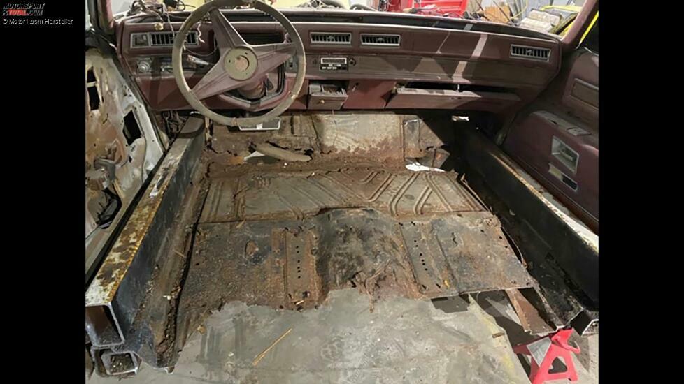 Das längste Auto der Welt (Basis: Cadillac Eldorado)