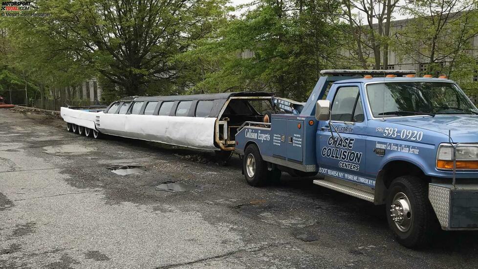 Das längste Auto der Welt (Basis: Cadillac Eldorado)