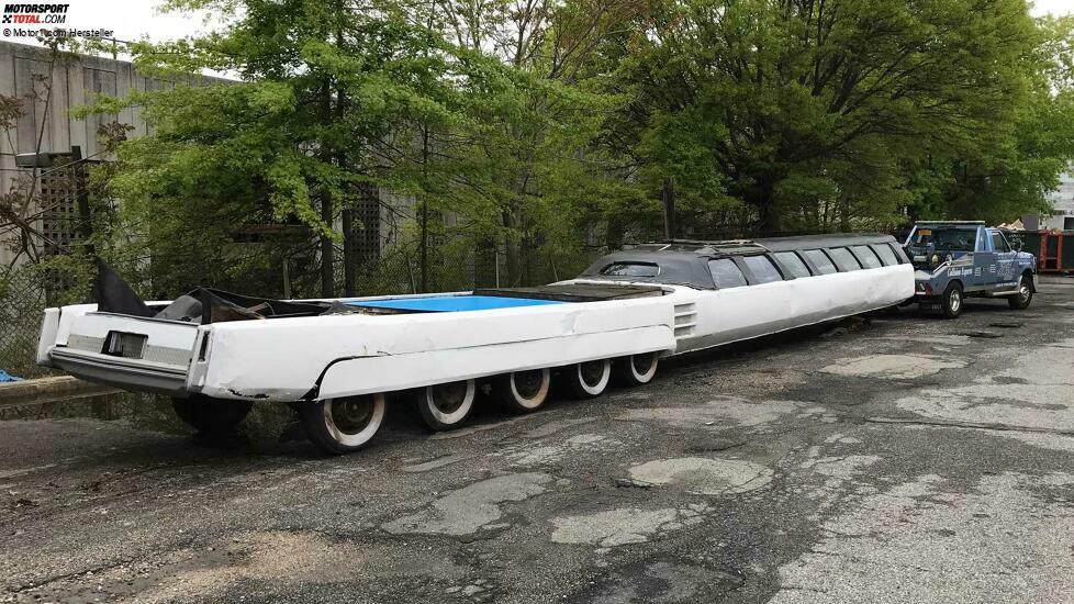 Das längste Auto der Welt (Basis: Cadillac Eldorado)