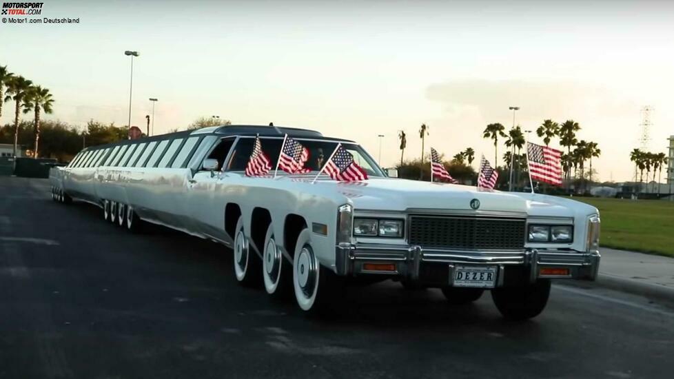 World's Longest Car Restored