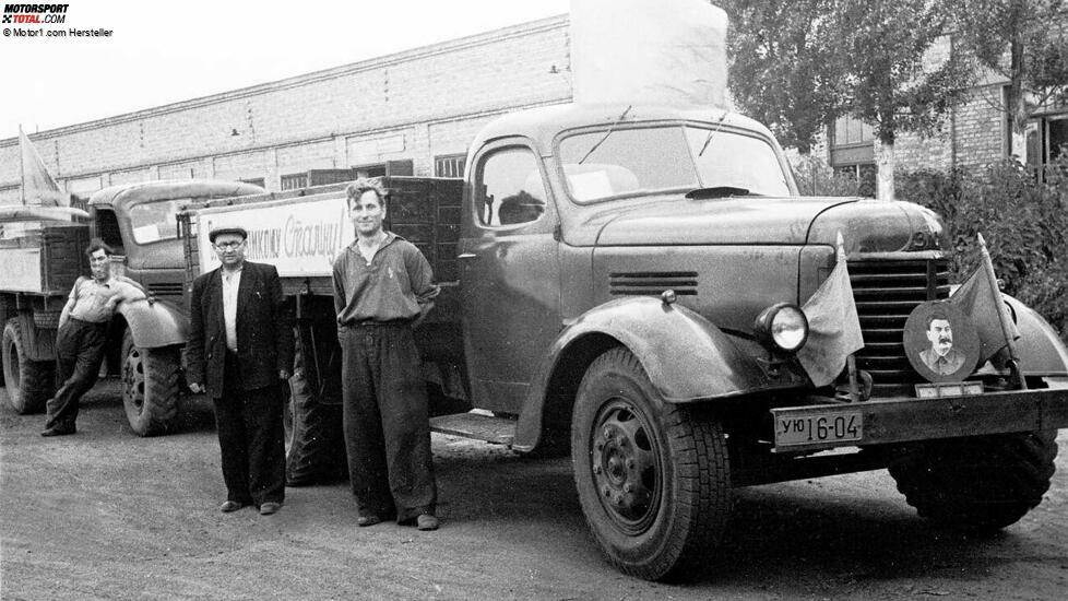 003 - Der erste FAW-Lkw war die chinesische Version des sowjetischen ZIS-150 (1947-1958)