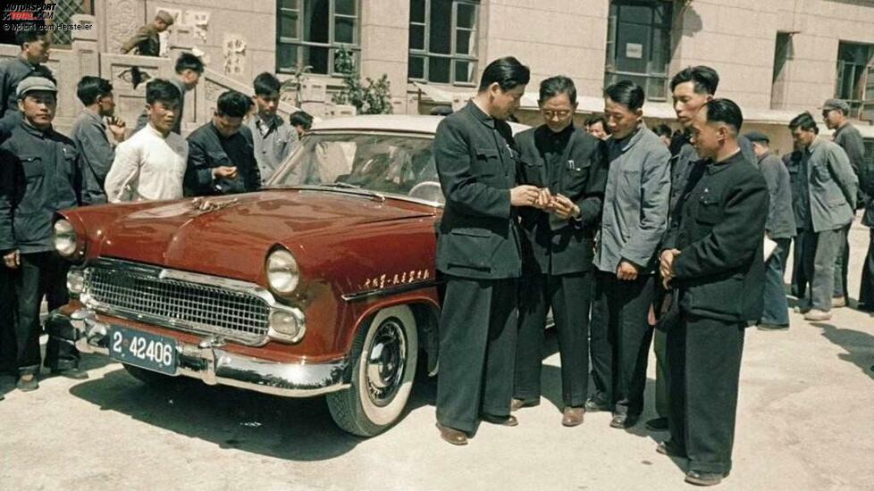 010 - Die CA71-Prototypen waren 1958 fertig