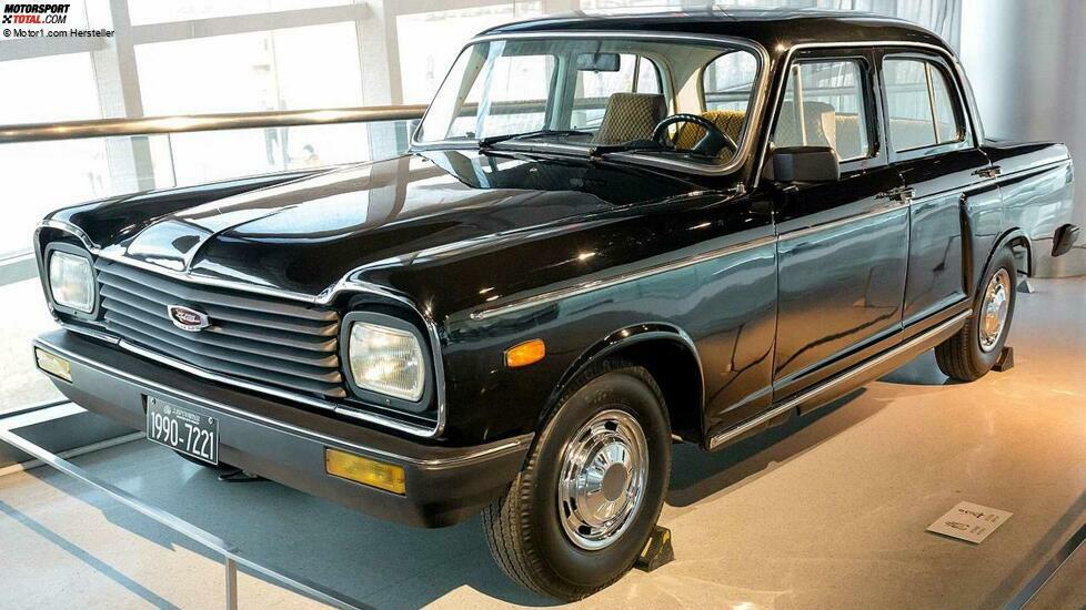 021 - Die Shanghai Limousine wurde bis 1991 hergestellt