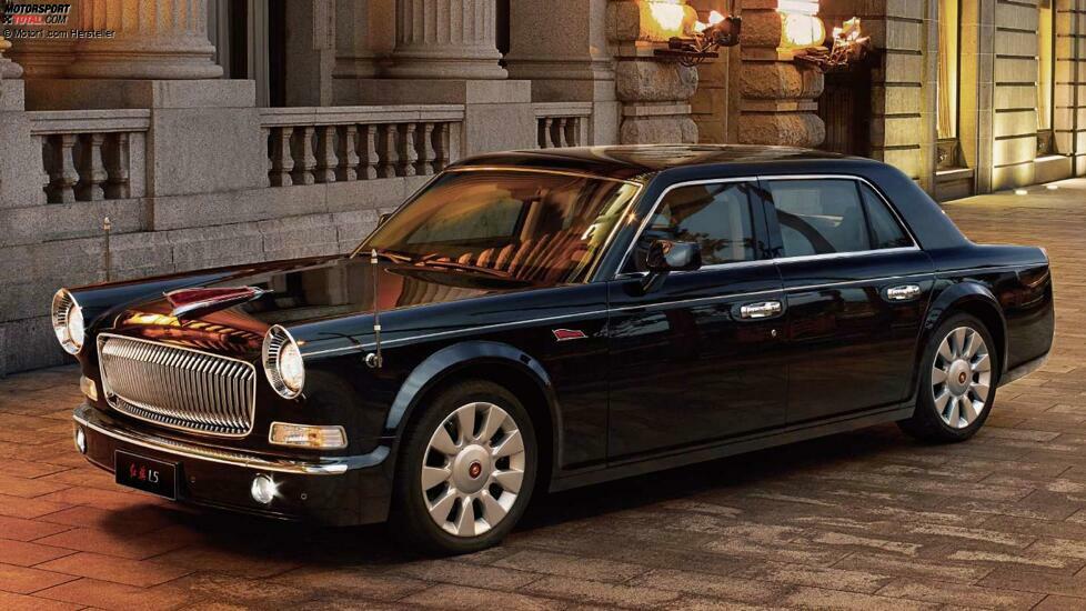 024 - Der aktuelle Hongqi L5 hat Linien, die vom ursprünglichen CA72 inspiriert sind