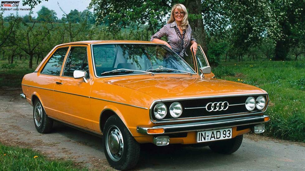 Audi 80 B1 (1972-1978)
