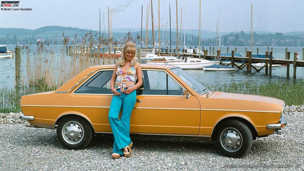 Audi 80 B1 (1972-1978)