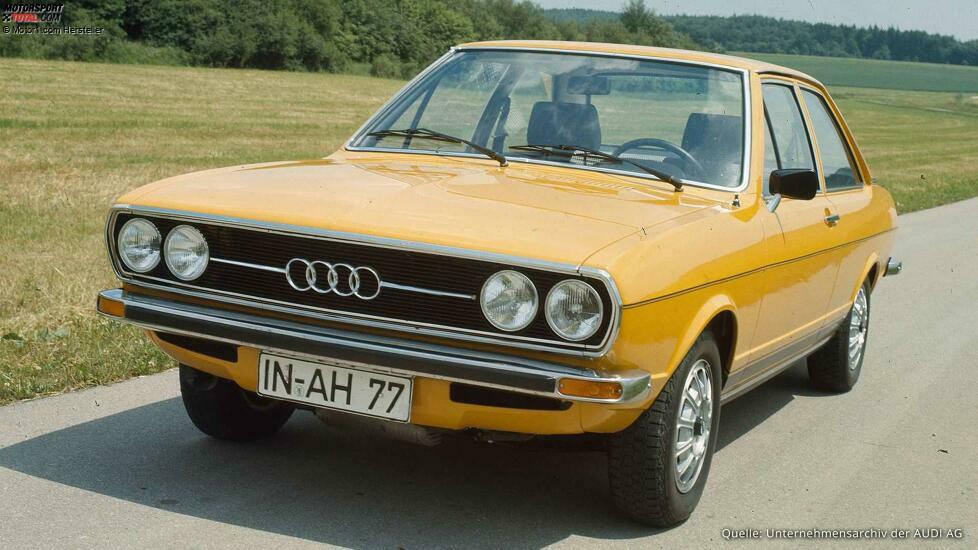 Audi 80 B1 (1972-1978)