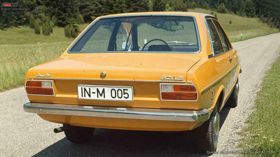 Audi 80 B1 (1972-1978)