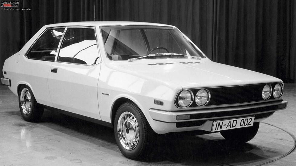 Audi 80 B1 (1972-1978)