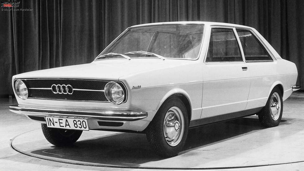 Audi 80 B1 (1972-1978)