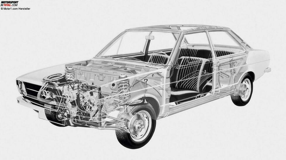 Audi 80 B1 (1972-1978)