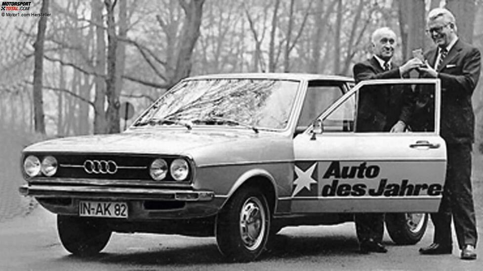 Audi 80 B1 (1972-1978)