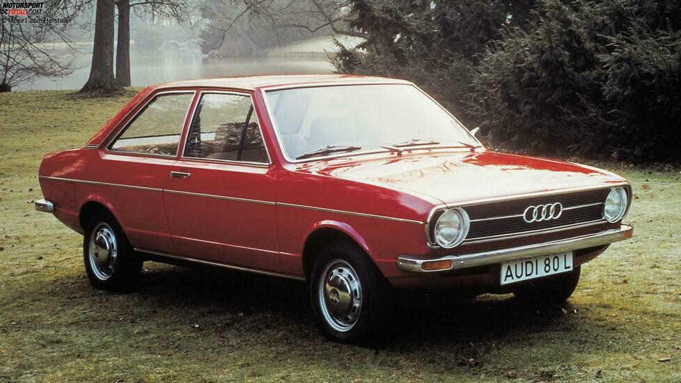 Audi 80 B1 (1972-1978)