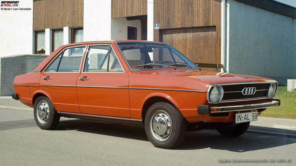 Audi 80 B1 (1972-1978)