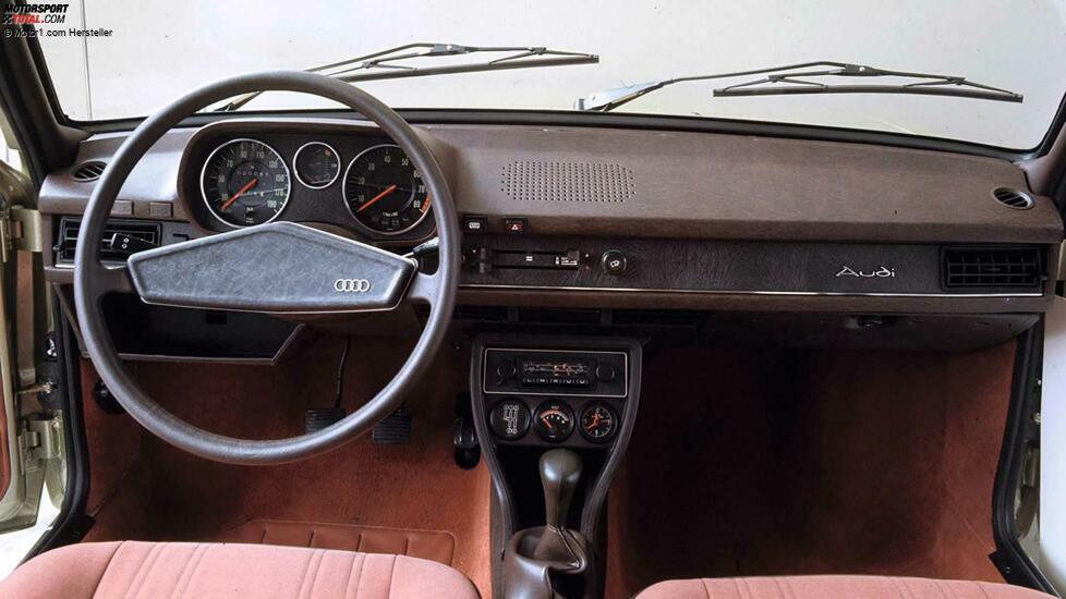 Audi 80 B1 (1972-1978)