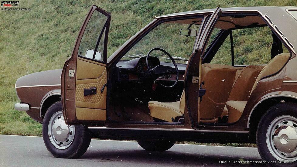 Audi 80 B1 (1972-1978)