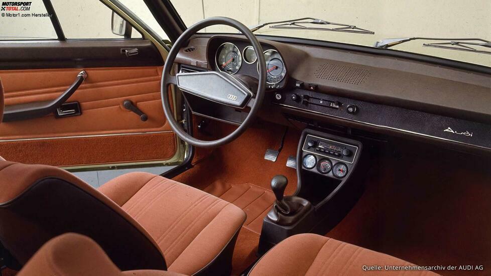 Audi 80 B1 (1972-1978)
