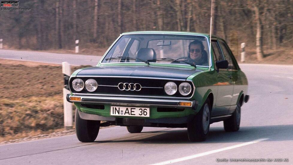 Audi 80 B1 (1972-1978)