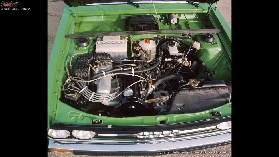 Audi 80 B1 (1972-1978)