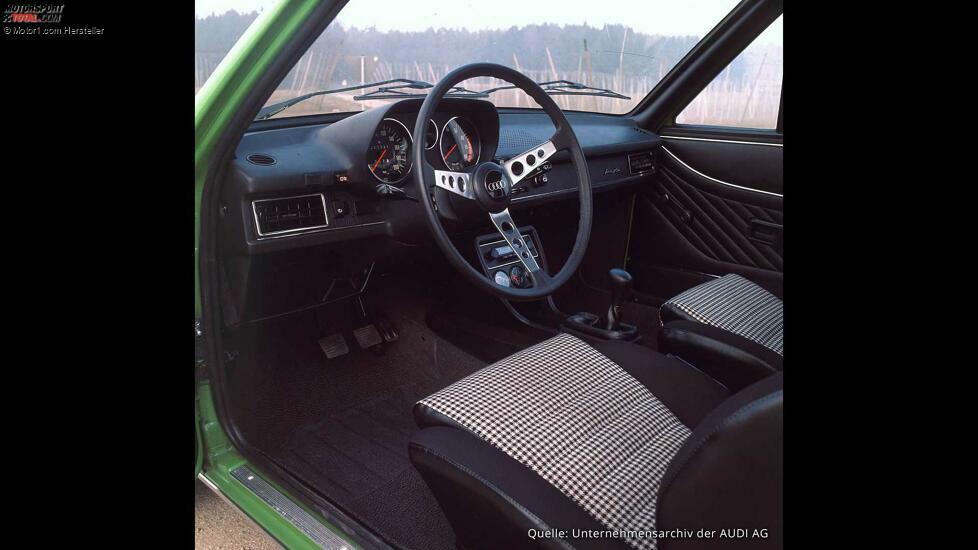 Audi 80 B1 (1972-1978)