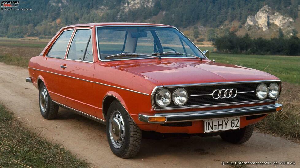 Audi 80 B1 (1972-1978)