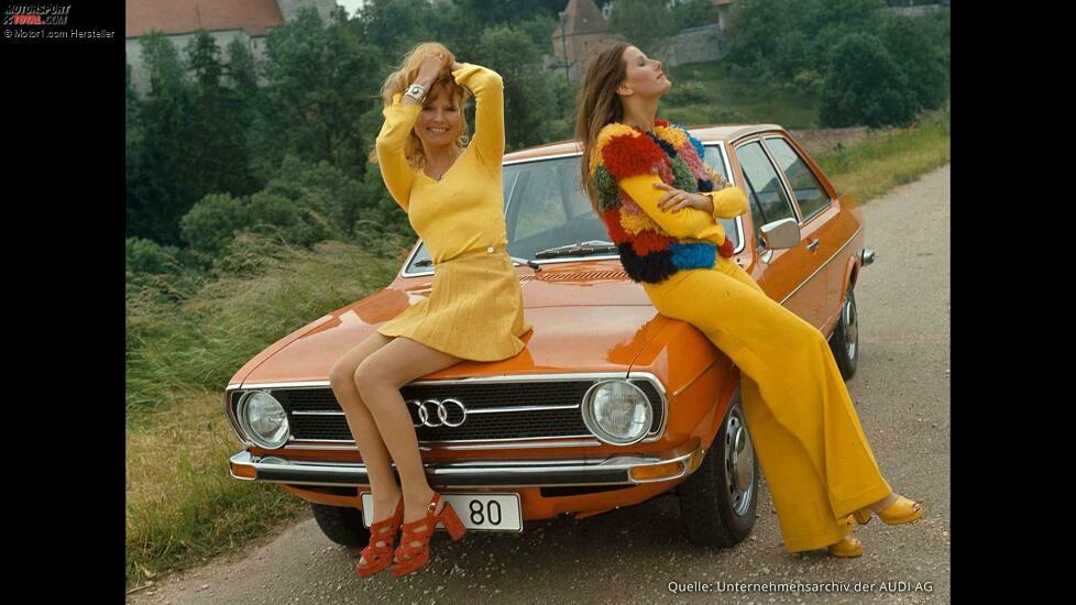 Audi 80 B1 (1972-1978)