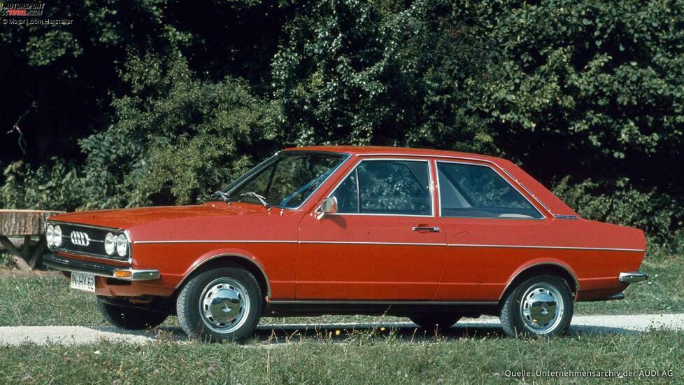 Audi 80 B1 (1972-1978)