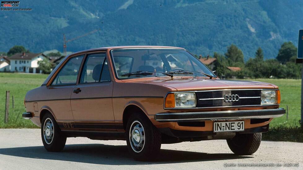 Audi 80 B1 (1972-1978)