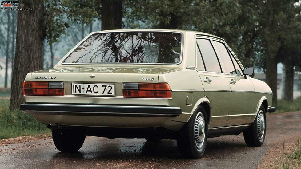 Audi 80 B1 (1972-1978)