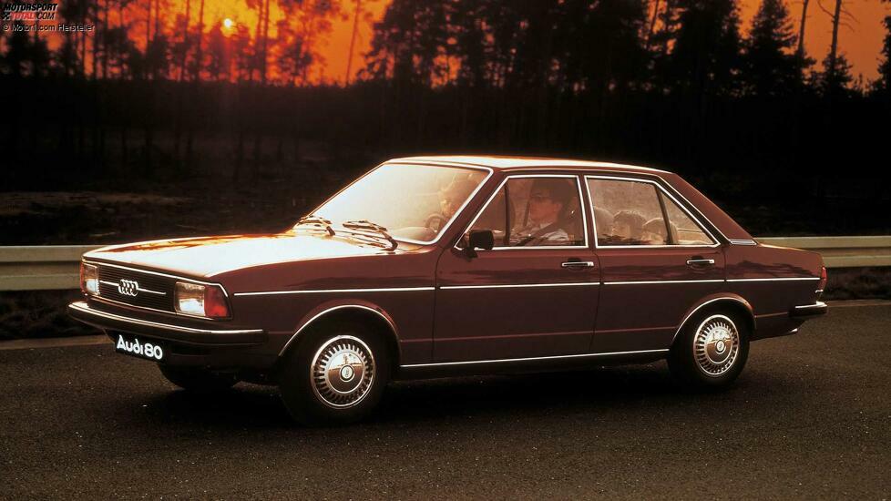 Audi 80 B1 (1972-1978)