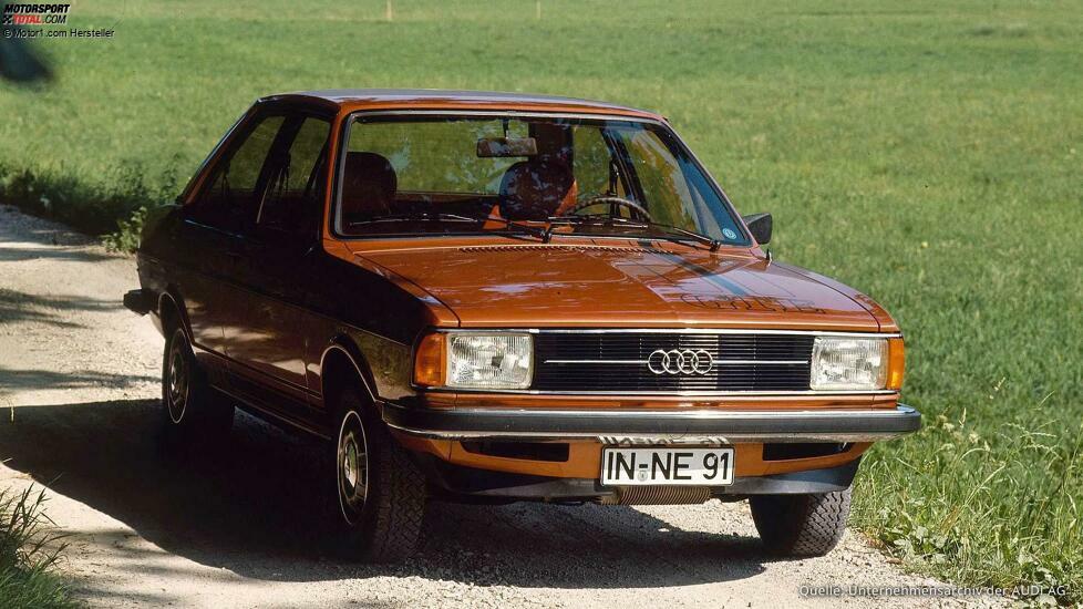 Audi 80 B1 (1972-1978)