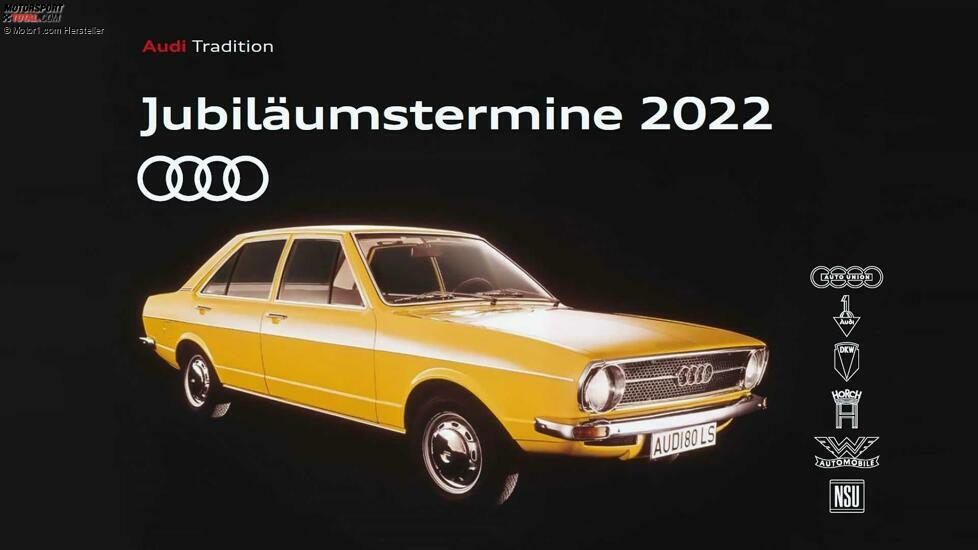 Audi 80 B1 (1972-1978)