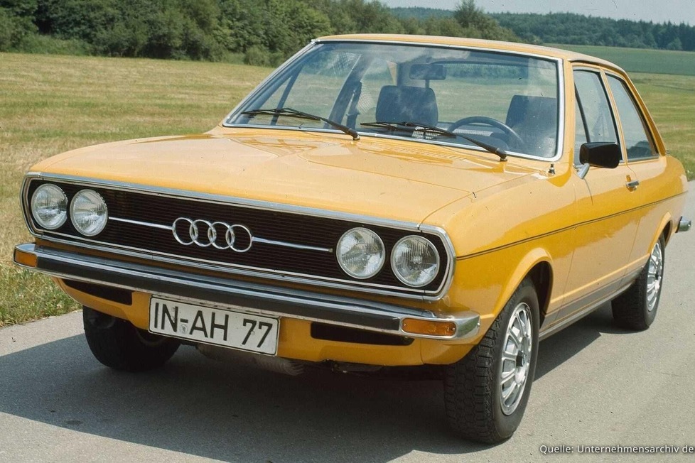 Der erste Audi 80 wird jetzt 50 Jahre alt. Wir blicken zurück.