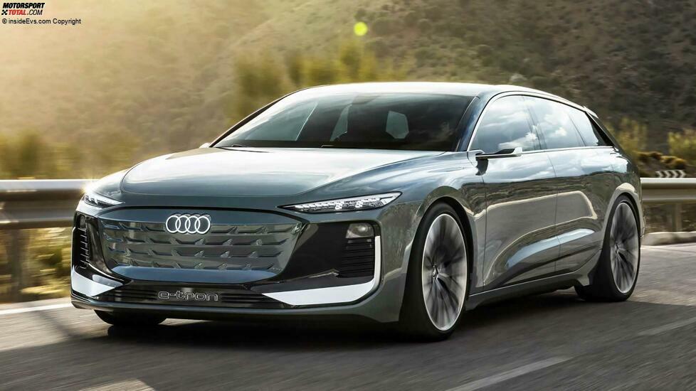 2022 Audi A6 e-tron Avant Concept