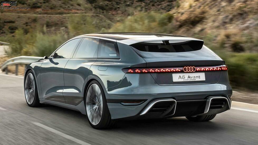2022 Audi A6 e-tron Avant Concept