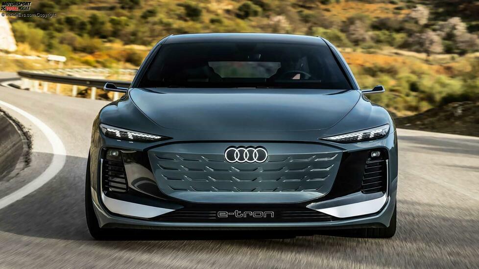 2022 Audi A6 e-tron Avant Concept