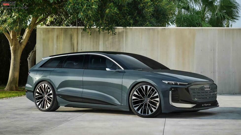 2022 Audi A6 e-tron Avant Concept