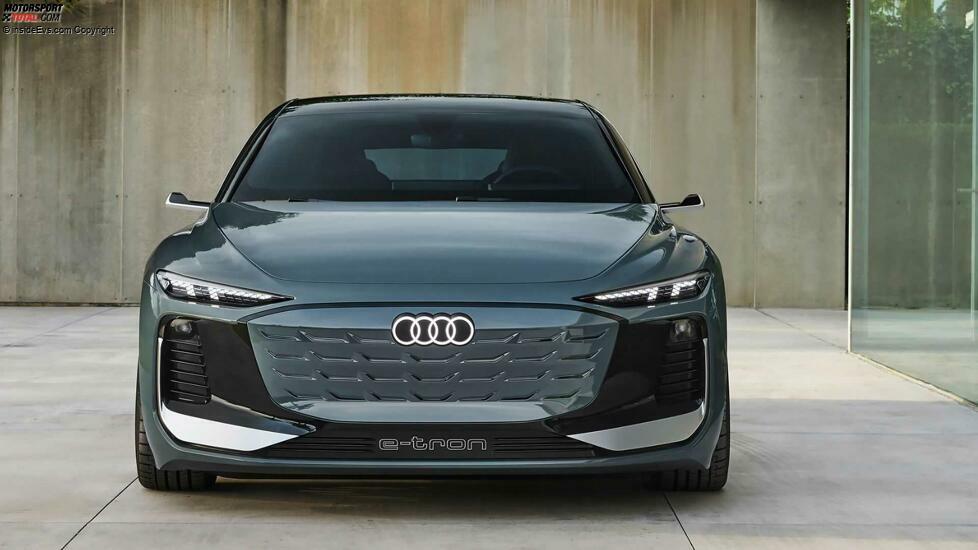 2022 Audi A6 e-tron Avant Concept