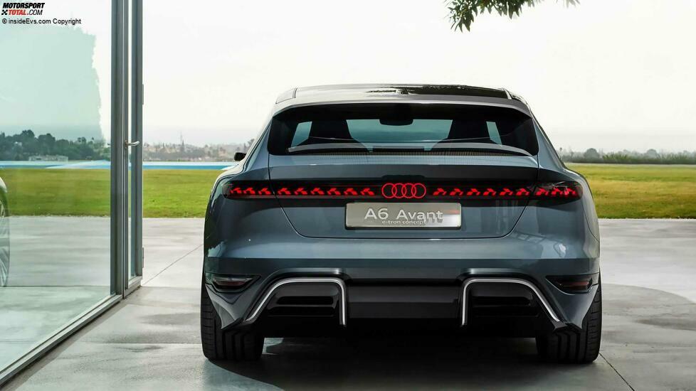 2022 Audi A6 e-tron Avant Concept