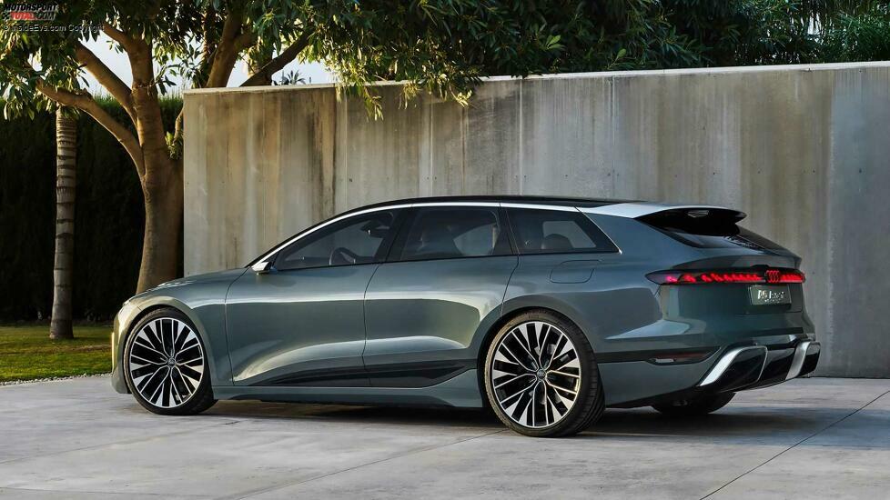 2022 Audi A6 e-tron Avant Concept